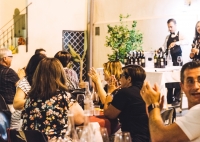 BOLLICINE DEL SUD ITALIA - Cortile Pinca